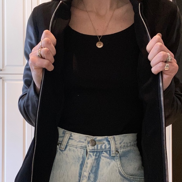 rag & bone long varsity jacket - Picture 6 of 9